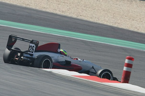 Daniel Schilling på Nurburgring.